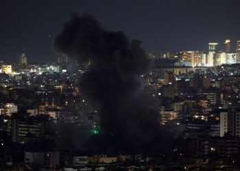 Israel strikes southern suburb in Beirut