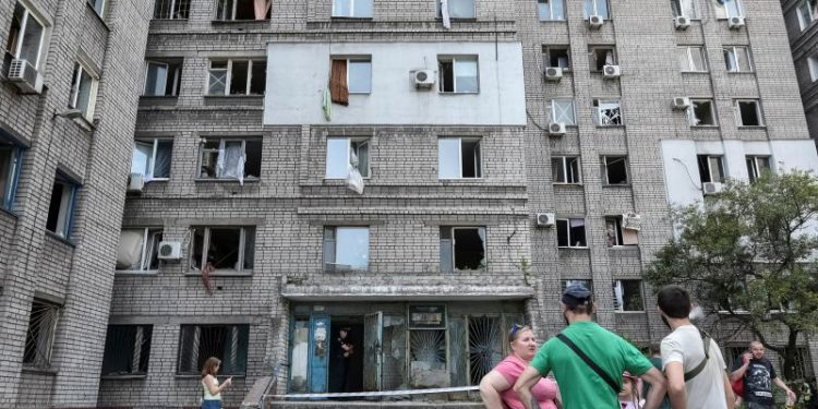 Russian attacks kill dozens of Ukrainians as Kyiv’s allies gather for a key NATO summit