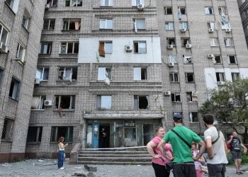 Russian attacks kill dozens of Ukrainians as Kyiv’s allies gather for a key NATO summit