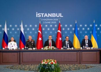 Russia and Ukraine hold peace talks in shadow of Kyiv’s audacious air raid