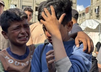 Dozens of Palestinians killed near Gaza aid distribution point, health officials say, in third day of shooting