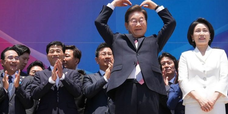 He survived an assassination attempt. Now South Korea’s new president must heal divisions and tread cautiously with Trump