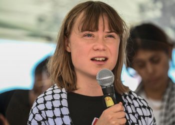 Greta Thunberg departs Israel on flight to Paris after detention aboard aid ship