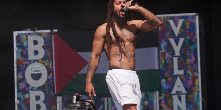US revokes visas of British rap punk duo Bob Vylan after chant against Israeli military
