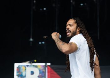 UK police assess footage of Glastonbury acts over anti-Israel chants