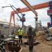 A flagging U.S. industry looks for new life in a Philadelphia shipyard