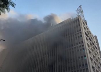 Blaze at Cairo telecommunications building kills 4, disrupts internet, phone