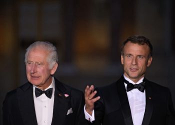 King Charles to emphasize bonds between UK and France as he welcomes Macron in first European state visit since Brexit