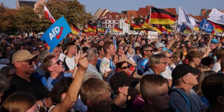 Calls are mounting to ban Germany’s far-right AfD party – despite it being more popular than ever