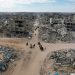Israel’s defense minister plans to hold Gazan population in ‘humanitarian city’ on ruins of Rafah, Israeli media reports