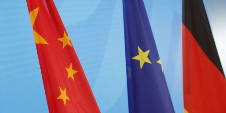 Germany accuses China of laser targeting aircraft in EU mission
