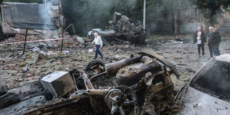 Russia launches record number of drones at Ukraine after latest Trump-Putin phone call