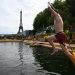 Joyful Parisians take a historic plunge into the Seine after 100 years