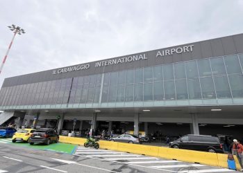 Man dies at Milan airport after being sucked into jet engine, local media reports