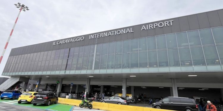 Man dies at Milan airport after being sucked into jet engine, local media reports