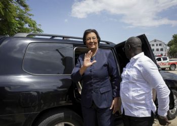 Suriname parliament elects first female president