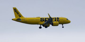 Spirit Airlines files for Chapter 11 bankruptcy protection for the second time in a year