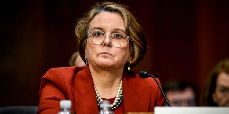 Justice Department’s antitrust chief says she’s leaving, effective immediately